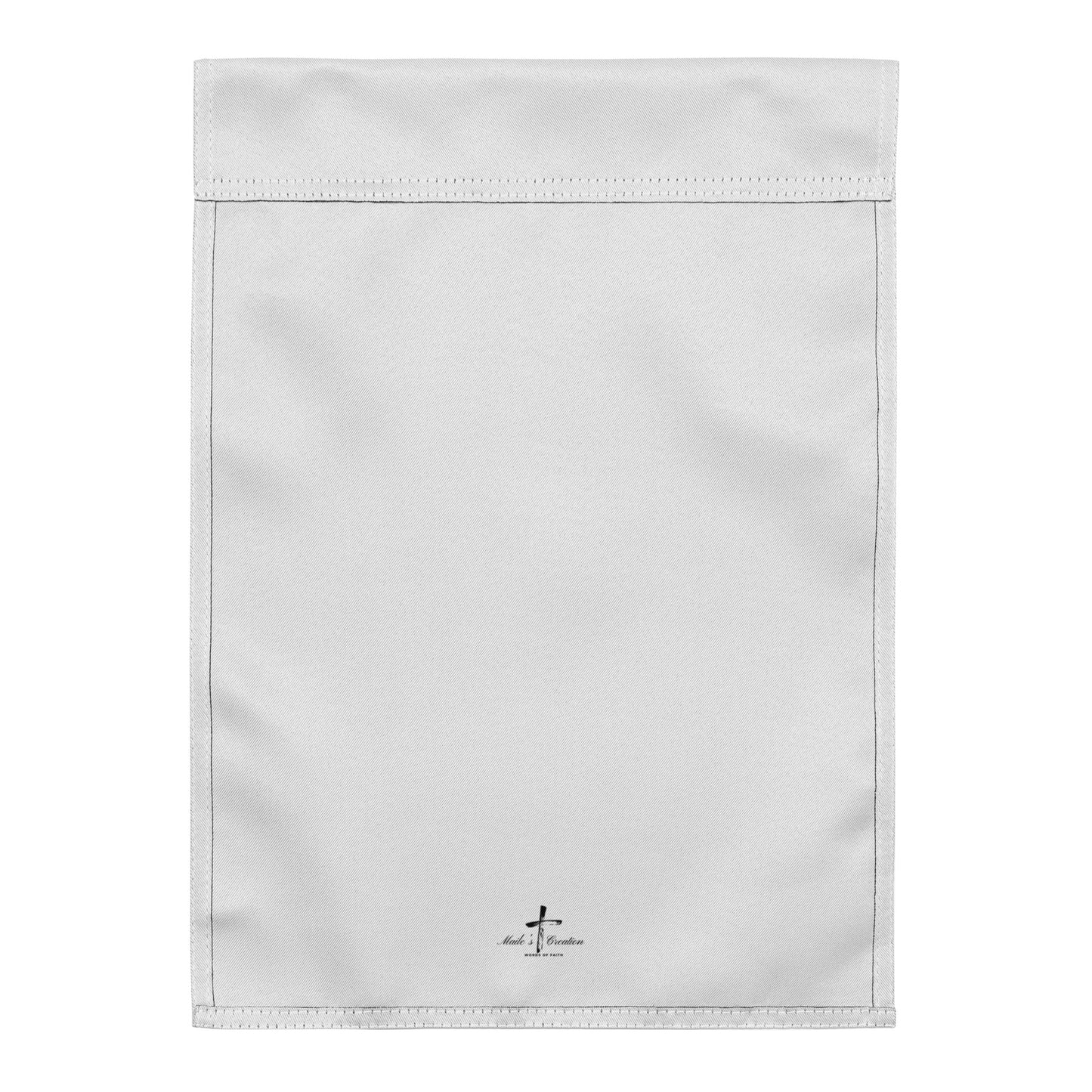 Seek Him First Garden flag