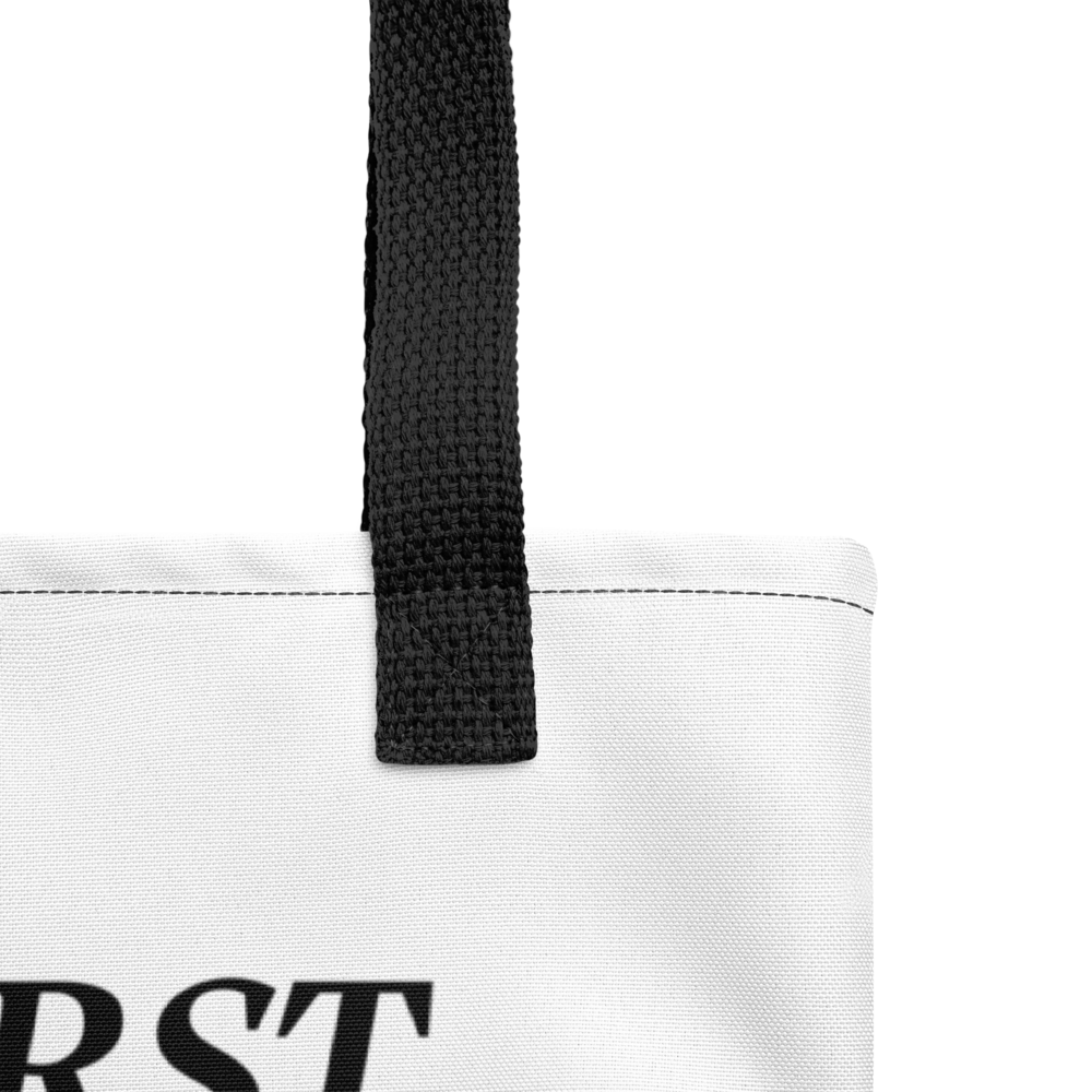 Seek First The Kingdom Tote bag