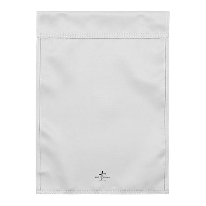 Seek Him First Garden flag