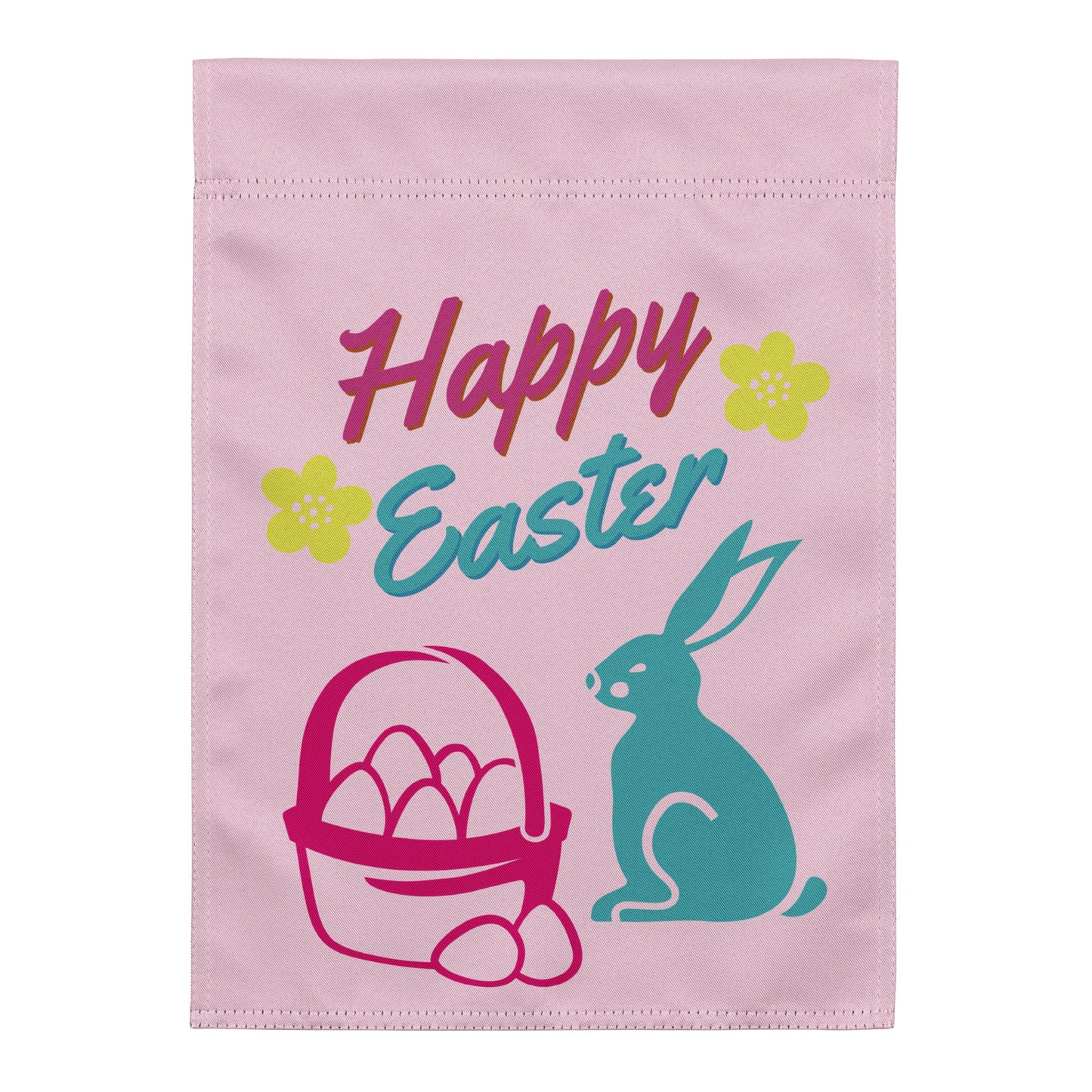 Happy Easter Garden flag