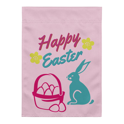 Happy Easter Garden flag