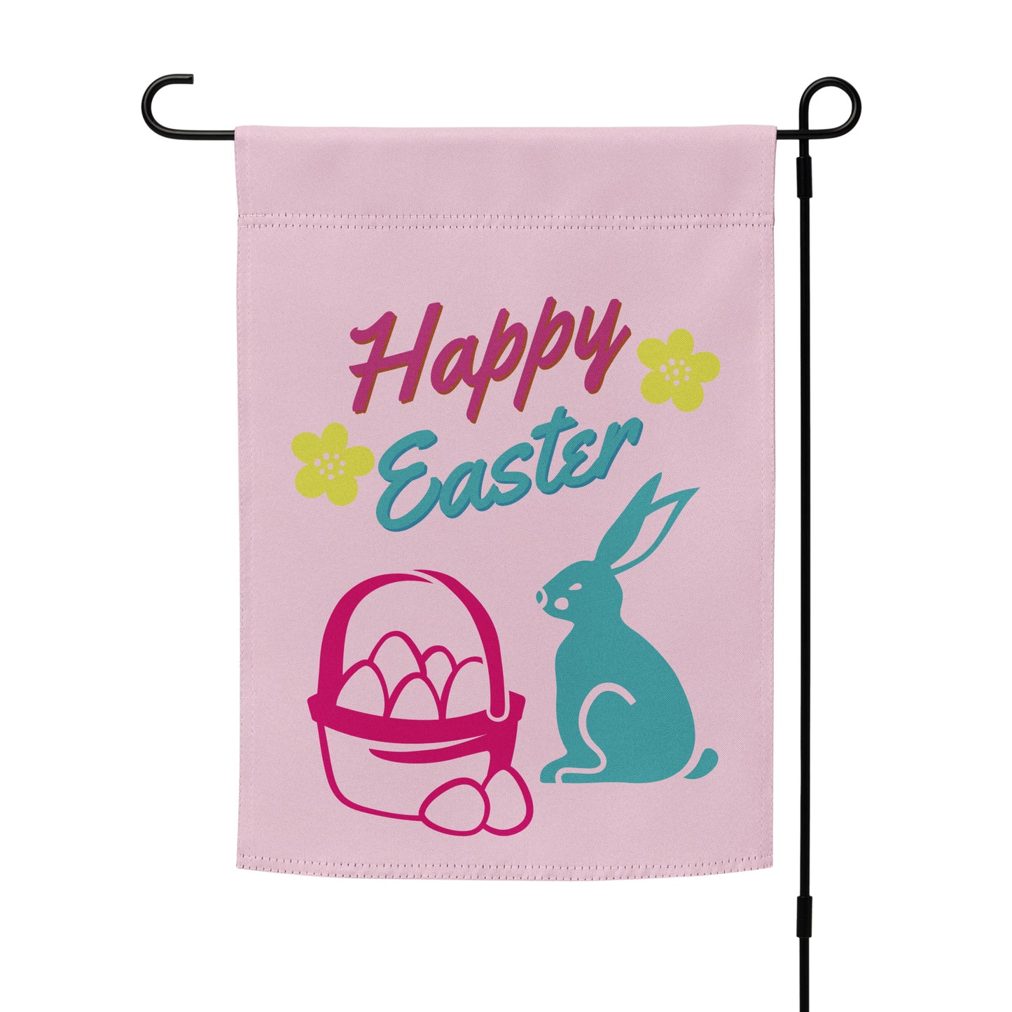 Happy Easter Garden flag