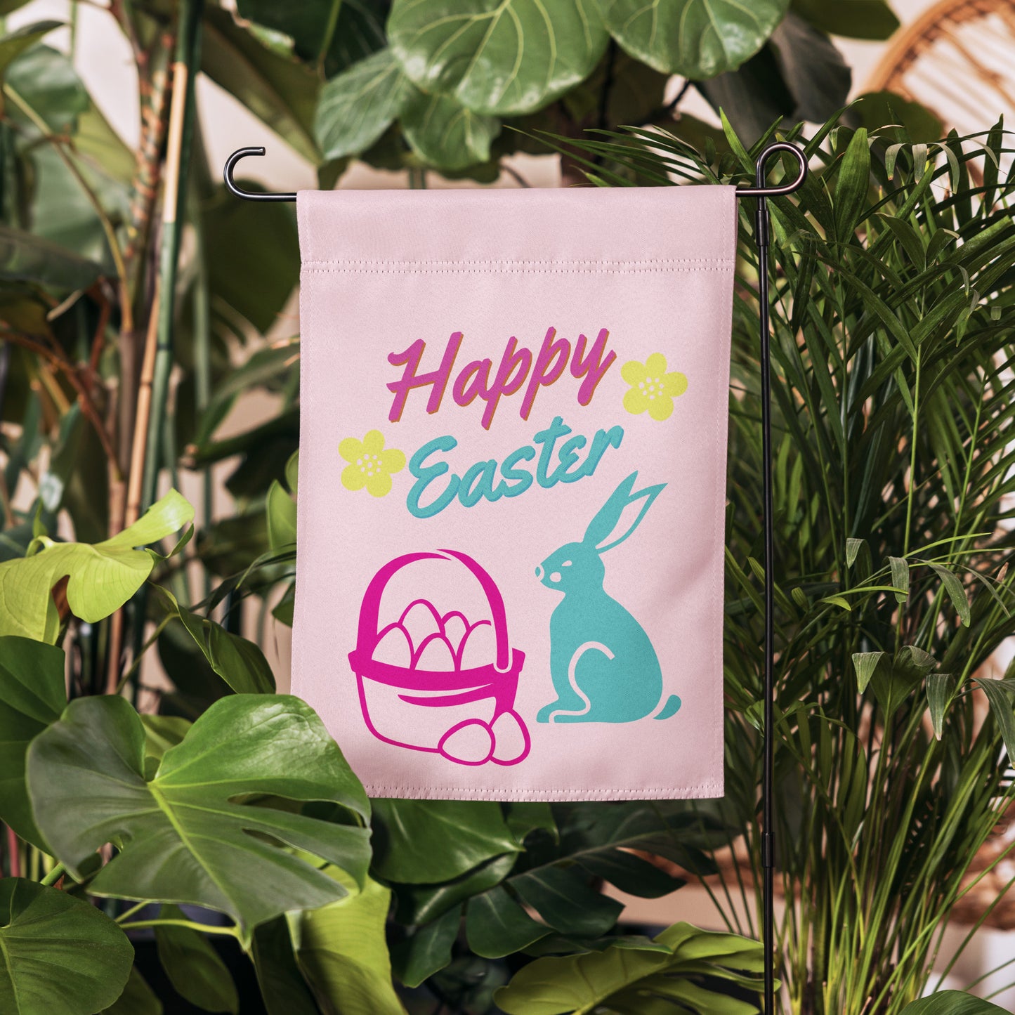 Happy Easter Garden flag