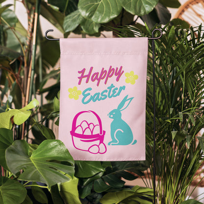 Happy Easter Garden flag