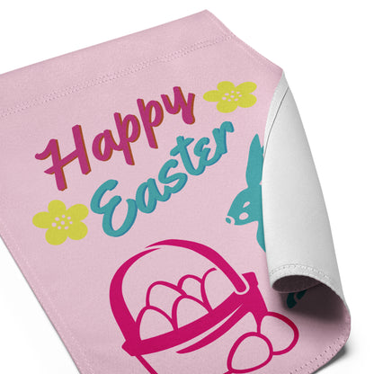 Happy Easter Garden flag