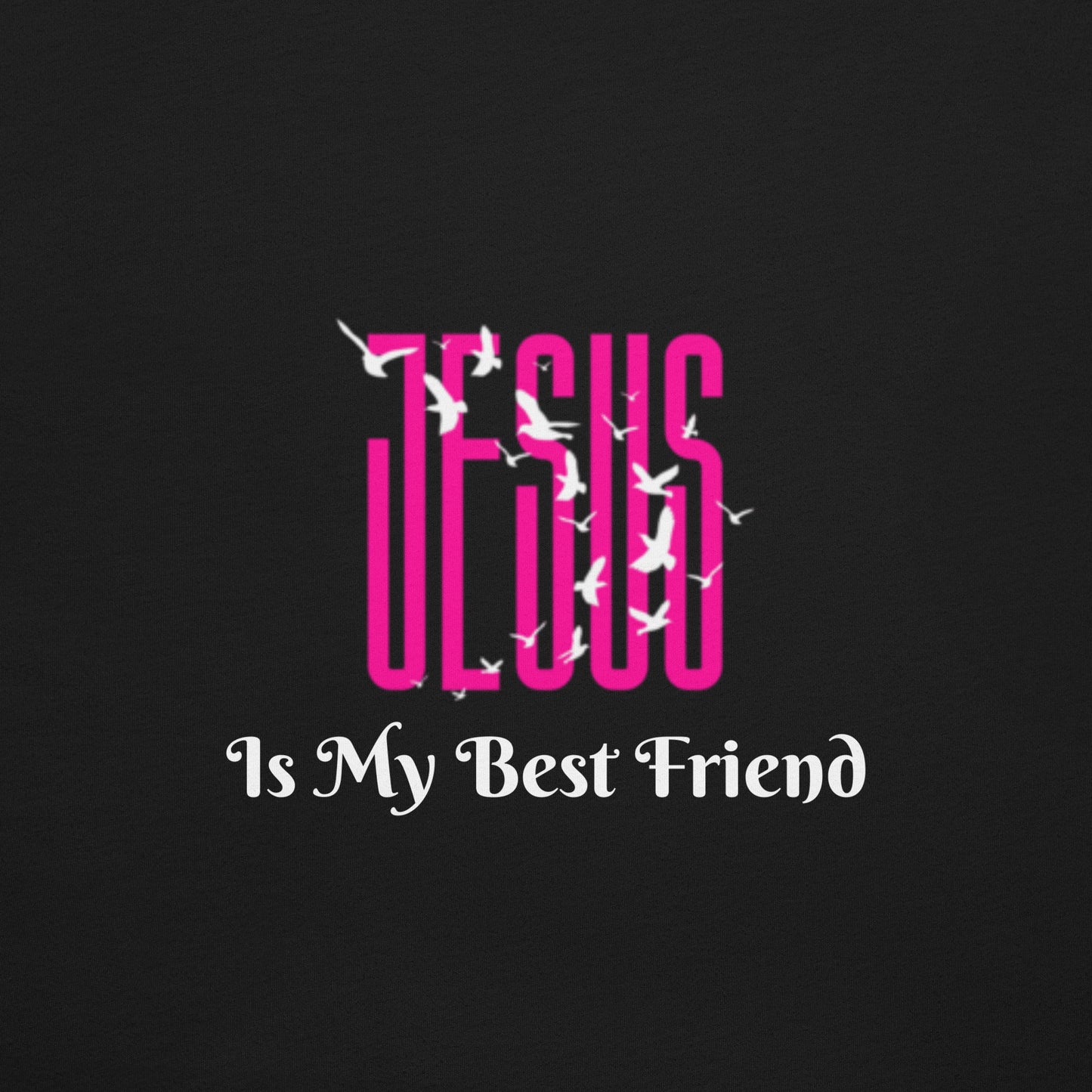 My Best Friends Unisex t-shirt (white letters)