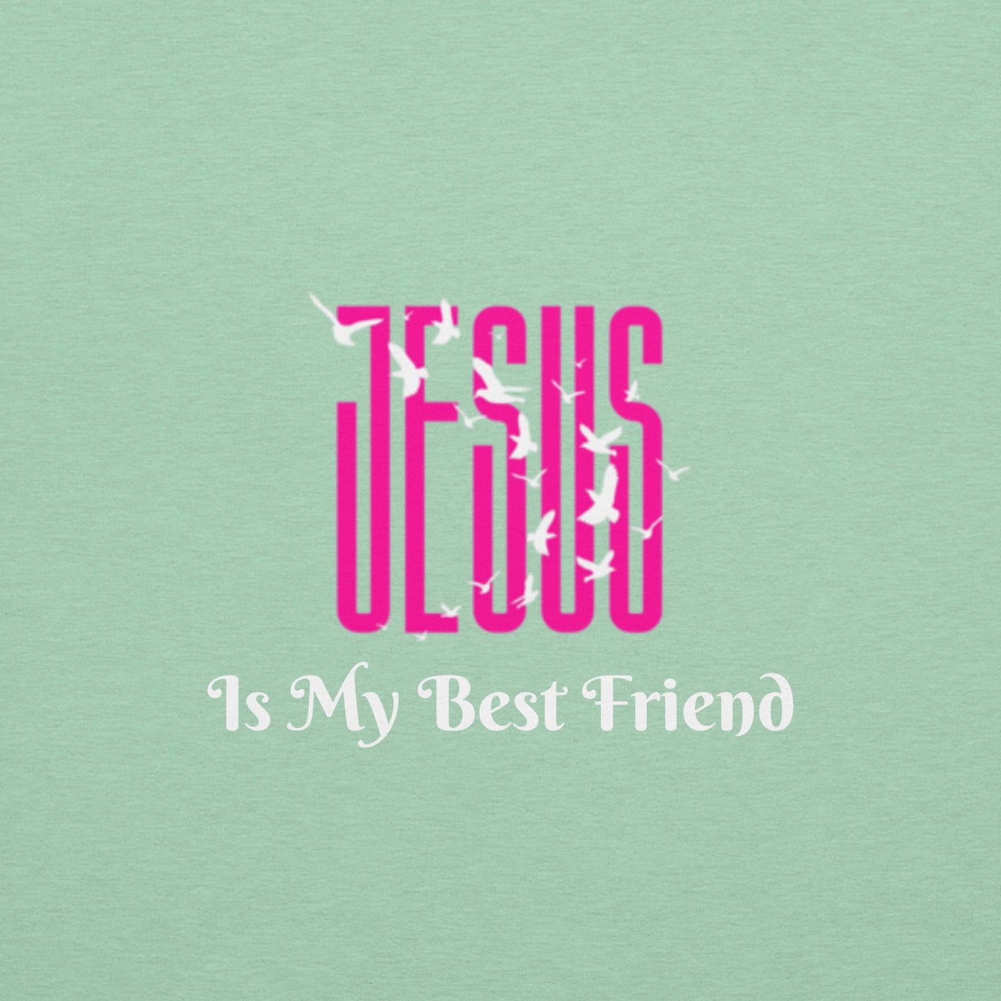 My Best Friends Unisex t-shirt (white letters)