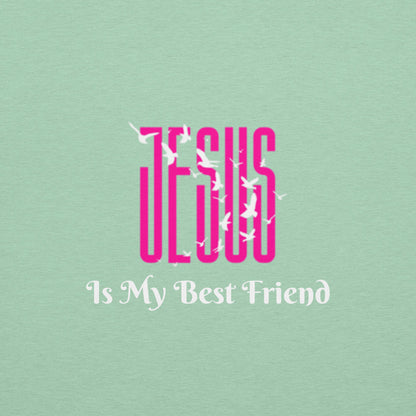 My Best Friends Unisex t-shirt (white letters)