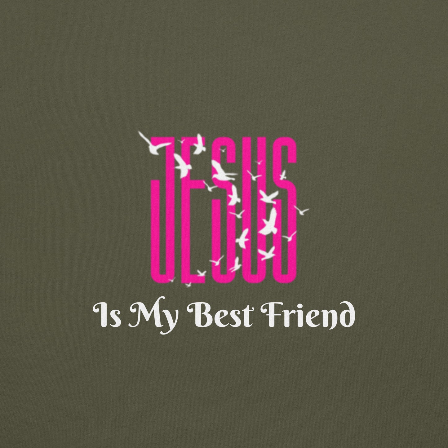 My Best Friends Unisex t-shirt (white letters)