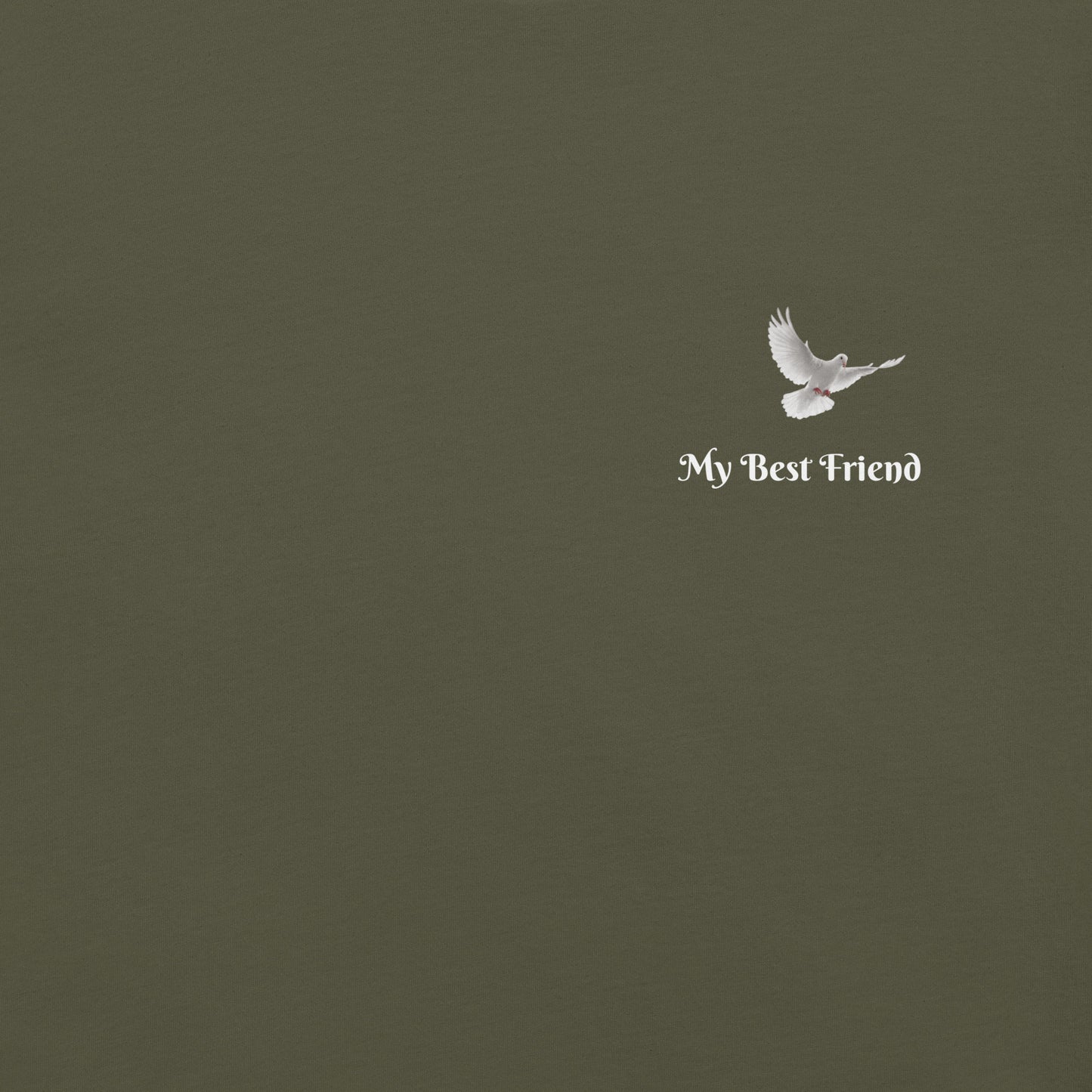 My Best Friends Unisex t-shirt (white letters)