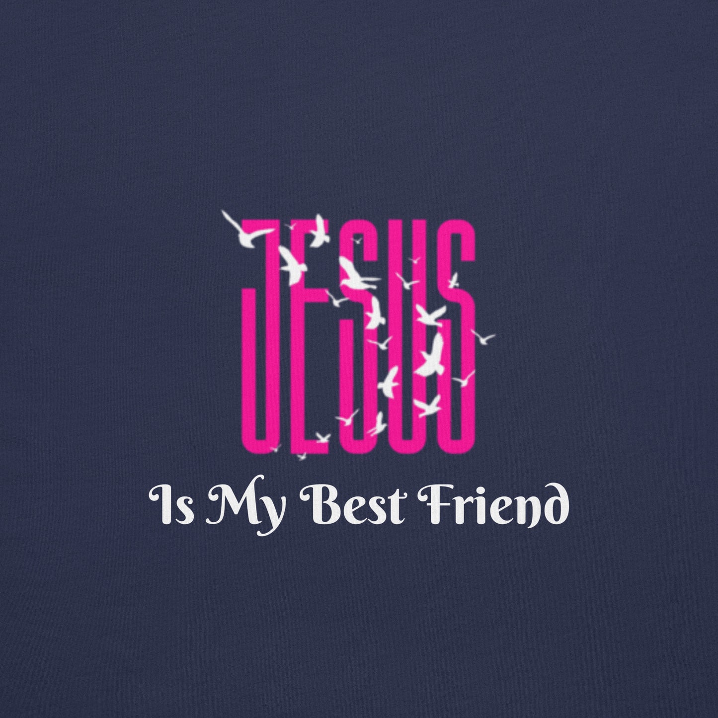 My Best Friends Unisex t-shirt (white letters)