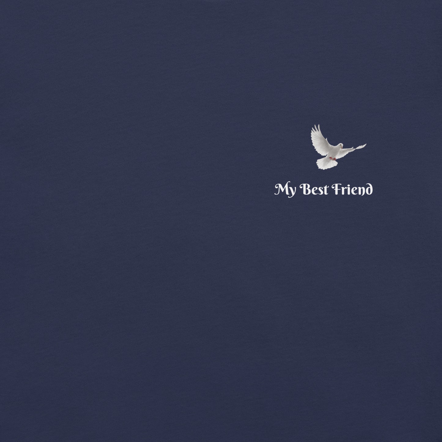 My Best Friends Unisex t-shirt (white letters)