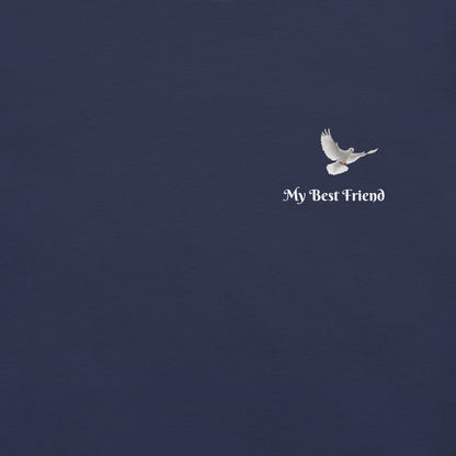 My Best Friends Unisex t-shirt (white letters)
